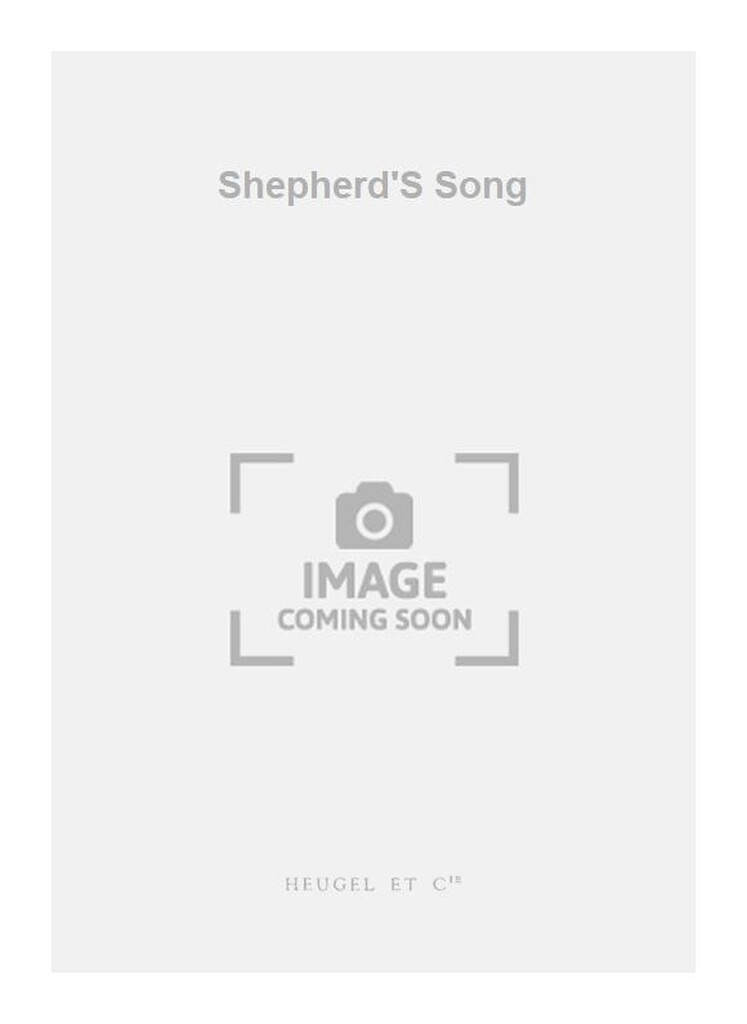Shepherd'S Song